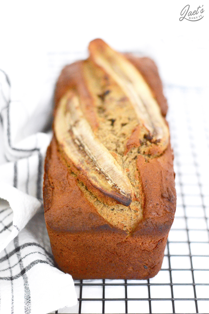 Banana Bread Aux Pépites De Chocolat - Laet's Bake It